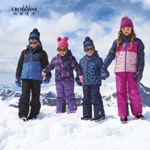 Wholesale High Quality Outdoor Ski Jackets Wear Boys Girls Kids Winter Snowboard Jacket